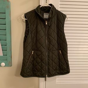 Hunter Green Puffy Vest